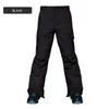 Pantalon de ski SEARIPE -30 degrés hommes Snowboard Ski imperméable 10K respirant hiver neige pantalon marque pantalon