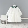 2021 Baby Girls Dress Cute Long Sleeve Princess Baby Dresses for Girls Birthday Party Dress Kids Vestidos Children Clothing Q0716