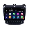 Android 10,1 polegadas 2DIN unidade principal do carro dvd jogador de rádio navegação GPS para Honda Accord 7 2003-2007 4-core