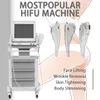 Inne wyposażenie kosmetyczne Twarz Podnoszenie ciała HIFU Terapia HIFU Wysoka intensywność Salon maszynowy lub dom w domu strzały CE/DHL
