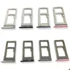 SIM -korthållare Slot Tray Micro SD Tray för Samsung Galaxy S20 S20Plus S20+ S20ultra Replacement Adapters 6 beställningar