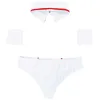 Lingerie pour hommes médecin infirmière Sexy Cosplay Costumes de jeu de rôle ensemble de tenue fantaisie Clubwear jockstraps slips avec col et manchette 2106168201461