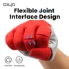 Giyo coupe-vent cyclisme gants de doigt complet écran tactile anti-dérapant vélo Lycra tissu mitaines Bicicleta vélo de route gant long 220218