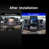 Android 10,0 9 "coche dvd Radio reproductor GPS para Toyota Fortuner Hilux 2007-2015 navegación 2 din vídeo Multimedia DSP IPS