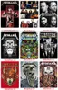 new Rock Band Tin Signs metal Vintage Posters Old Wall Metal Plaque Club Wall Home art metal Painting Wall Decor Art Picture party decor EWD