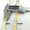 4mm Narrow 12V 24V 480 LEDs High Density Flexible COB LED Strip Light Bar Tape Lighting Ra 90 3000K 4000K 6000K