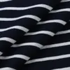 Maternidade Vestidos de Manga Curta Mulher Grávida Stripe Verão Senhoras Vestido Sem Altaúlas Gravidez Mulheres Roupas Q0713