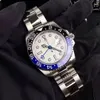 Mens Watches Quality Ceramic Bezel 116610 Men rostfritt stål Strap Automatisk mekanisk klocka 2813 rörelse armbandsur safir överlägsen