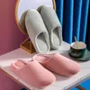 Home Slipper Große Größe Winter Leichte Baumwolle für Mädchen Kaninchenfell Kurze Plüsch Warme Weibliche Indoor Schuhe QQ813 210625 GAI