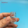 Pot vide en verre transparent Lucency de 5ml, avec couvercle à vis, huile essentielle, parfum, soupe, récipients cosmétiques, bonne quantité