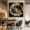 Abstract Earth Posters and Prints Landscape Painting on Canvas Wall Art for Living Room HD Pictures Big Size Home Decorations