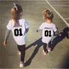 Couple Prince 01 T-shirt Princesse 01 Lettre Imprimer - Femmes Hommes Hipster Mode Chemise Casual / Enfant Pour Amant 210517