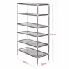 2/4/6/8/10 Tiers Schoen Hanger Metalen Plastic Schoenenrek Stofdicht Uitbreidbaar Storage Organizer Multi-Size Display Shelf Cabinet 210609