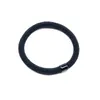 Rubber Band Hair Rope Black Tight Simplicity Tie Hairband Ponytail Ropes Multiple Styles Thick Rubbers Bands for Gifts