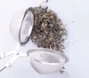 200pcs Stainless Steel Tea Spoon Mesh Sphere Ball Shape Infuser Strainer Steeper Spoons Filter Tool #2302