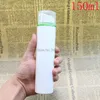 50ML 100ML كاب شفاف أخضر مضخة زجاجة الهواء فراغ غسول التجميل التجميل 100pcs / lot