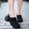 2021 Nowe buty damskie Casual Zwiększenie poduszki Sandały antypoślizgowa Platforma Sandał dla kobiet Oddychająca Mesh Outdoor Walking Panthers Wenshet