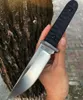 1pcs High End Survival Rak taktisk Kniv DC53 Satin Drop Point Blade Full Tang G10 Handtag Fasta knivknivar med KYDEX