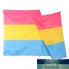 1 pc omnisexual orgulho lgbt pan pansexual bandeira 90x150cm preço de fábrica especialista Qualidade Qualidade de qualidade Última Estilo original