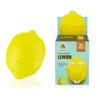 Fruits Strange-Shape Magic Cube Lemon High Speed Cube Professional Early Learning Education Puzzle Toys Game Gifts for Kids - Yellow