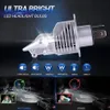 9003 HB2 Far Ampuller 12 V 24 V 80 W 16000LM Diyot Lambaları LED H4 Arabalar Için Yüksek Dipped Işın Oto Sınıf Cipsi