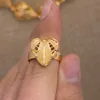 24K Dubai Gouden Sieradensets Voor Vrouwen Afrikaanse Bruids Huwelijksgeschenken Feest Ketting Haard Oorbellen Ring Armband Sieraden Set 21068162395