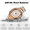 Miss -Seller Watch Women Uhr Rose Moda Casual Senhoras Relógios de Pulso XFCS Drop Quartz WristWatch 210616