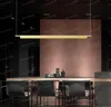 Современные светодиодные подвески огни Dinning Kitchen Room подвесные светильники алюминиевые туманы домашнего декора подвеска светильник