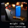 Windproof Dual ARC Electric Lighter USB Rechargeable Plasma Cigarette Lighte Flameless Smoking Lighter Gadgets for Men Gift Promot1423636