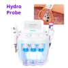 hydrodermabrasion microdermabrasion ansikte hudblekning maskin RF rynk borttagning bio por kontraktion dermabrasion främja blod