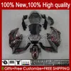 Body for Honda VTR1000F SuperHawk VTR 1000F RED FLAMES 1997 2003 2004 2000 2001 2002 2002 2003 2000年51NO.89 VTR1000 F 1000F 97 98 99 00 01 02 02 03 05 05 OEMフェアリング