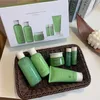 Merk Designer Korea Green Tea Balancing Skincare 6in1 Set Toner Moisturizing Lotion Day Cream Cleansing Foam