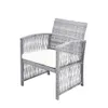 US STOCK GO 4 PIÈCES Mobilier de jardin Rattan Chair de table Table Patio Set de canapé en plein air pour jardin jardin porche et piscine A23 A31 270m