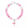 Children039s Sieraden Hele Snoep Kleur Kraal String Verse Armband Mooie Parel Set Ketting Met Grote Kleine Kralen Voor Hal7624670