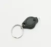 20000mcd LED Flashlight White Key Chains Keyrings Light Keychain