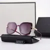 3129 Óculos de sol Pêra Decro Mulheres Mens Designers Condução Eyelasses Moda Óculos Luxo Design Espelho UV Prova de Alta Qualidade Preço de Atacado WX28