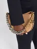 2022 새로운 도착 디자이너 숄더백 여성 패션 스텔라 맥카트니 체인 핸드백 정품 가죽 레이디 쇼핑 가방