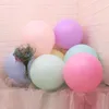 Ballons Macaron en Latex multicolores de 10 pouces, décoration de fête, ballon à hélium bonbon Pastel, décoration de mariage, fête d'anniversaire, réception-cadeau pour bébé, cadeau