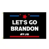 Brandon Flag 90 * 150cm 야외 실내 작은 정원 플래그 FJB 싱글 스티치 폴리 에스테르와 황동 그로밋 RRB12701