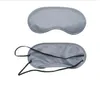 colorato nero rosso Sleeping Eye Mask Ombra Nap Cover Maschere bende Occhiali da trasporto aereo Strumento da viaggio Benda morbida in poliestere