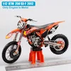 Automaxx 112 스케일 250 SXF 38 Marvin Musquin 450 SXF 350 EXC Motorcycle Dirt Diecast 모델 Motocross Racing Bike Off Road Toy8821575