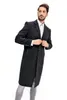 Vestes pour hommes Dewberry Male Navy Blue Overcoat-1020001 P8363..