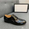 L5 21SS MEN LUXURY DRESS SHOES Handmade Brogue Style Paty LEATHER Wedding SHOES Leisure MEN Flats LEATHER Oxfords Formal SHOES 22