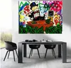 Alec Monopoly Stocks énormes peinture à l'huile sur toile à la maison Décor Headcrafts / HD Imprimé Mur Art Pictures Personnalisation est acceptable 21051004