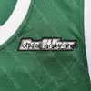 Maillot de basket-ball universitaire hawaïen NCAA 23, vert anglais, entièrement cousu et brodé, taille jeune pour hommes, nouvelle collection 2020