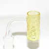 Quartz Banger Smoking Accessories 10mm 14mm 18mm Male 45 90 domeless Nails For Glass Water Bongs Dab Rigs