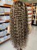 P4 27 تسليط الضوء على 13x4 الدانتيل الجبهة Water Water Brazilian Hair Hair Beg