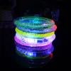 LED Lighted Toys Acrylic Flashing Bracelet Luminous Bracelet Party Supplies Kids Gifts 1063 V2