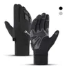 Gants de cyclisme d'hiver doigt complet avec support de poignet gants de motard étanche extérieur chaud Sport écran tactile équipement de moto H1022