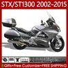 Honda Pan 유럽 STX1300 ST1300 02-15 93NO.42 STX ST 1300 ST-1300 2002 2003 2004 2005 2006 2007 STX-1300 09 티타늄 10 11 12 13 14 15 OEM 페어링